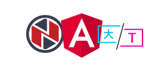 Logo Angular ngx-translate for machine translation