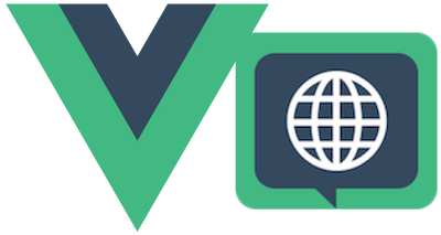 Vue.js i18n Logo